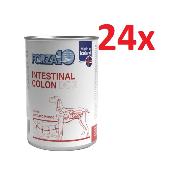 24x390g Forza10 Intestinal Colon Pesce - Cani Adulti 24x390g Forza10 Intestinal Colon Pesce - Cani Adulti